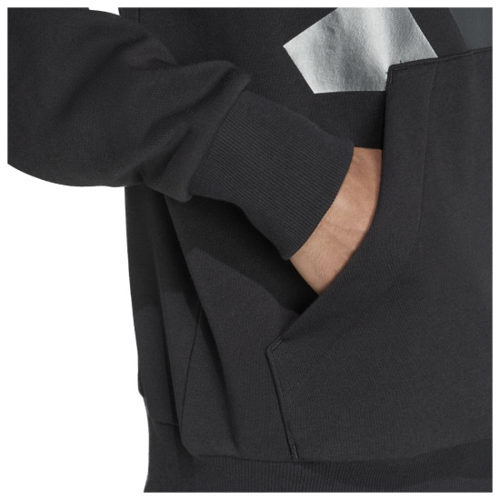 Adidas Ανδρικό φούτερ Essentials Holiday 3-Bar Hoodie